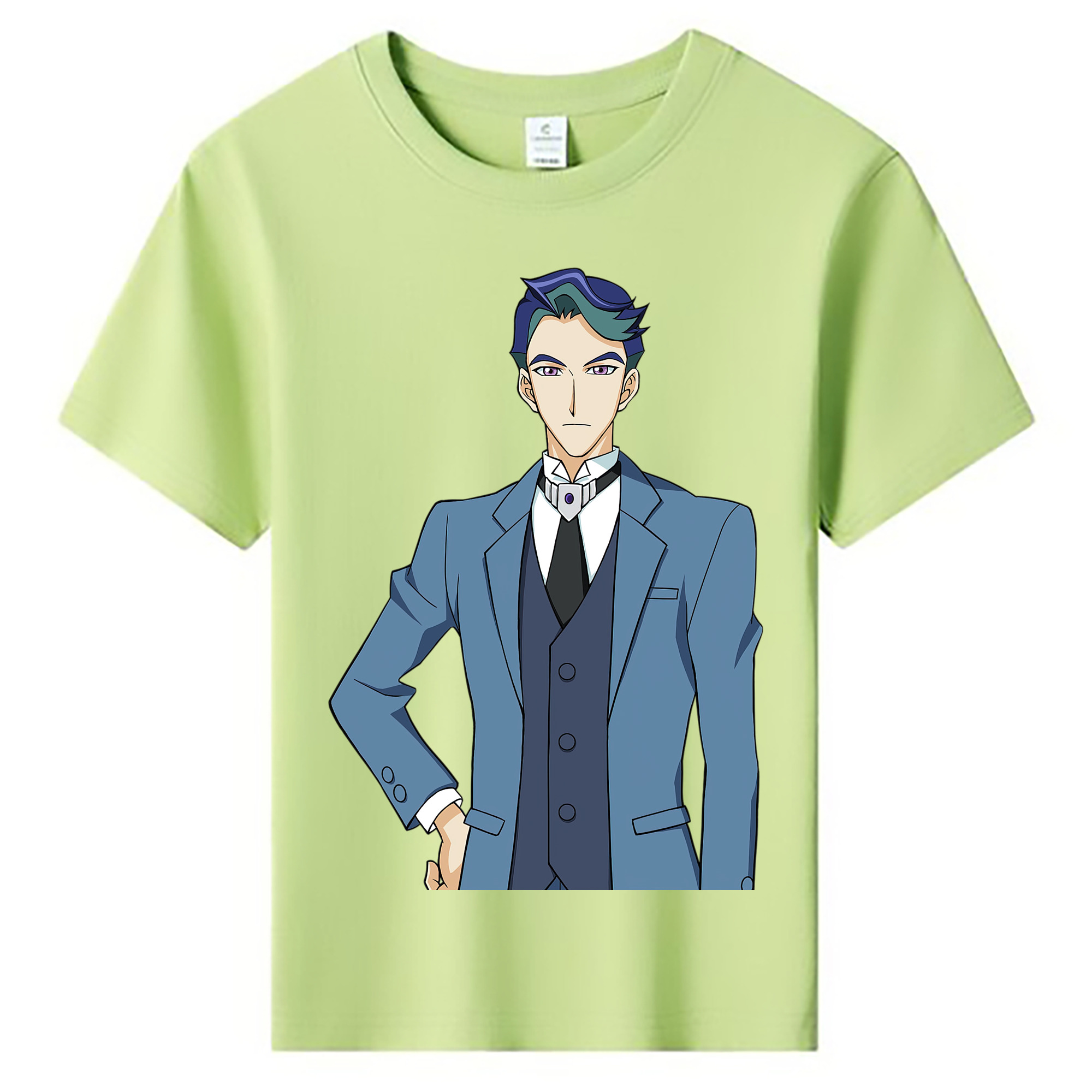 （画像用） 遊☆戯☆王 Yu-Gi-Oh! 綿100％キッズTシャツ（フロントプリント）